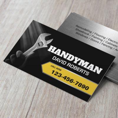 Handyman Repair Maintenance & Plumbing Service
