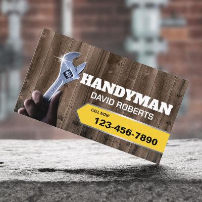 Handyman Repair Maintenance Plumbing Service Wood