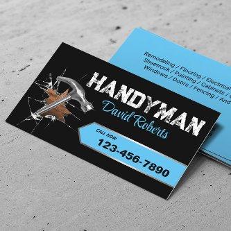 Handyman Repair & Maintenance Service Blue Label