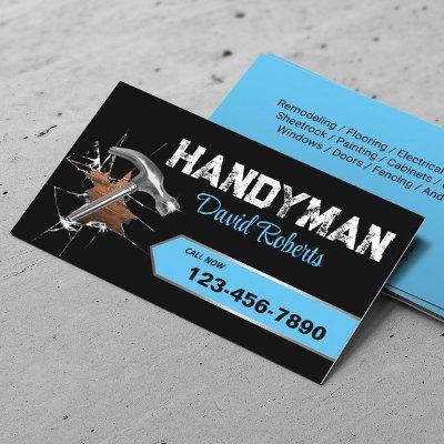 Handyman Repair & Maintenance Service Blue Label