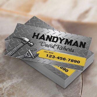 Handyman Repair & Maintenance Service Metal