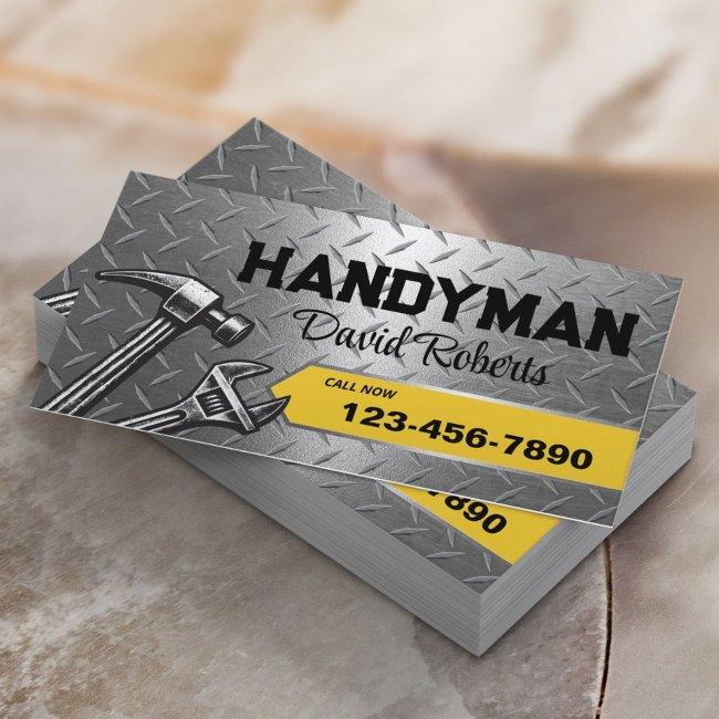 Handyman Repair & Maintenance Service Metal
