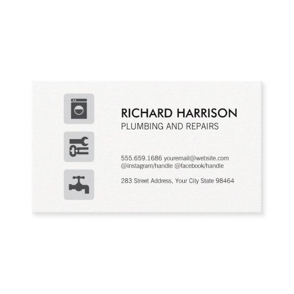 Handyman Repairs Appointment Card