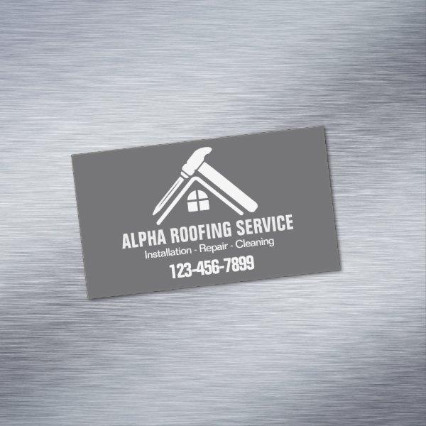 Handyman Roof Repair Construction Roofing Roofer  Magnet