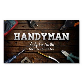 Handyman Services  Magnet