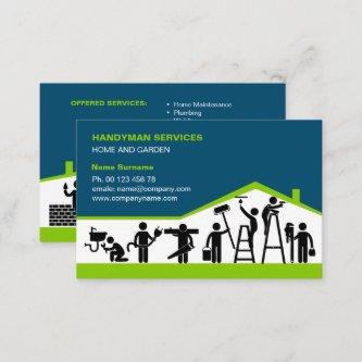 handyman services, home and garden