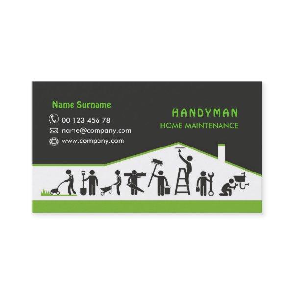 Handyman services, home maintenance