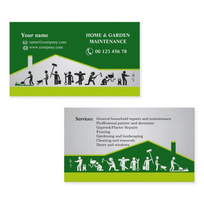 Handyman services, home maintenance