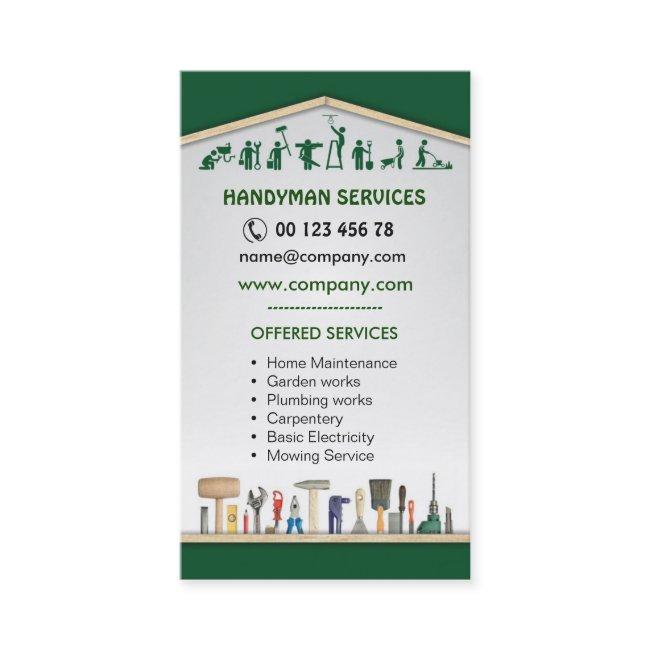 Handyman services, home maintenance