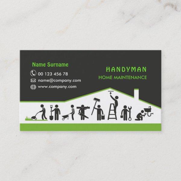 Handyman services, home maintenance