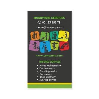 Handyman services, home maintenance