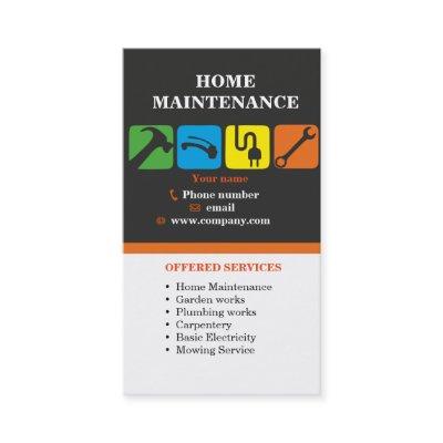 Handyman services, home maintenance