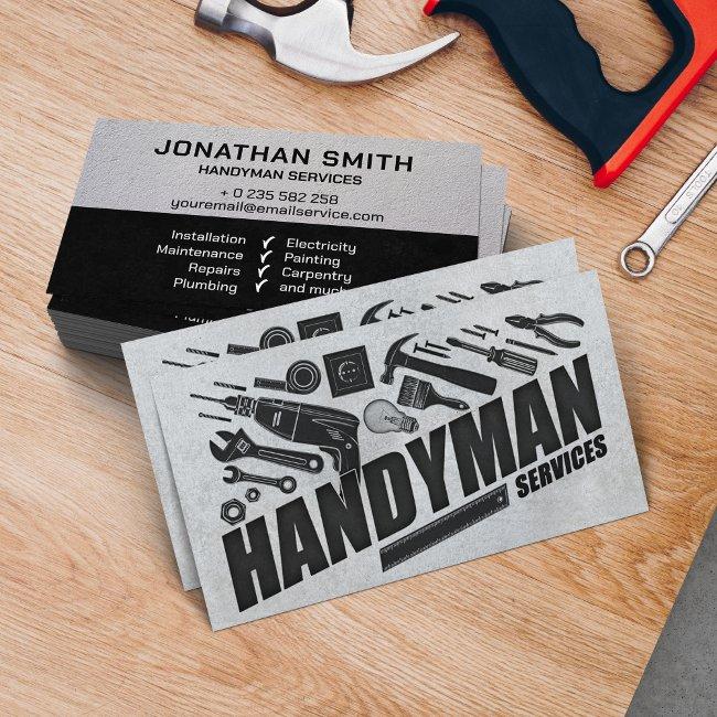 Handyman services - Home repairs