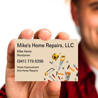 Handyman Services Tools Design