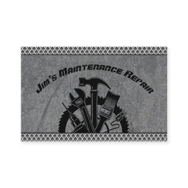 Handyman Steel Plate Maintenance Repair Service