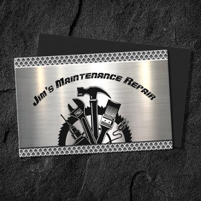 Handyman Steel Plate Maintenance Repair Service