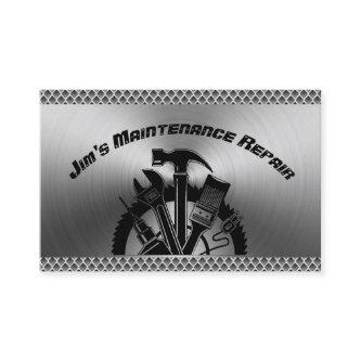 Handyman Steel Plate Maintenance Repair Service