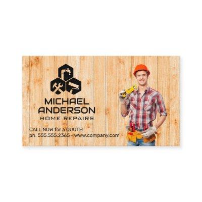 Handyman with Tool Belt | Home Repairs