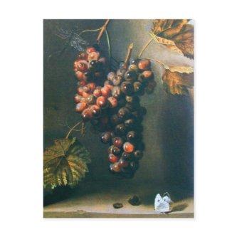 HANGED GRAPES RUSTIC VINEYARD,WINERY,VITICULTURE POSTCARD
