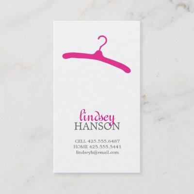 Hanger Calling Card