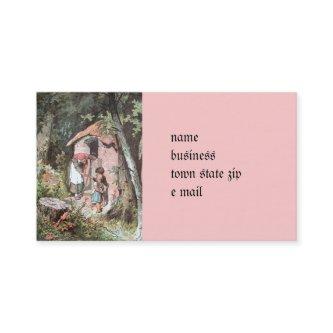 Hansel and Gretel and the Witch at the Door