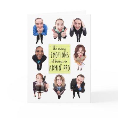 Happy Administrative Professionals Day Humor Card