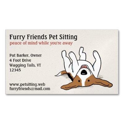 Happy Beagle | Cute Cartoon Dog | Pet Care Magnetic