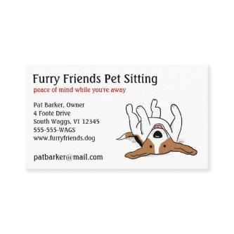 Happy Beagle | Cute Cartoon Dog | Pet Care Service