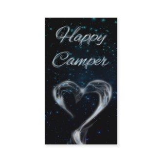 happy camper love smoke
