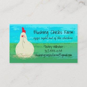 Happy chicken free range farm eggs