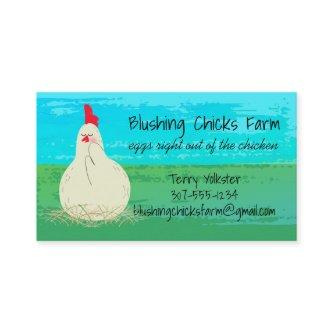 Happy chicken free range farm eggs