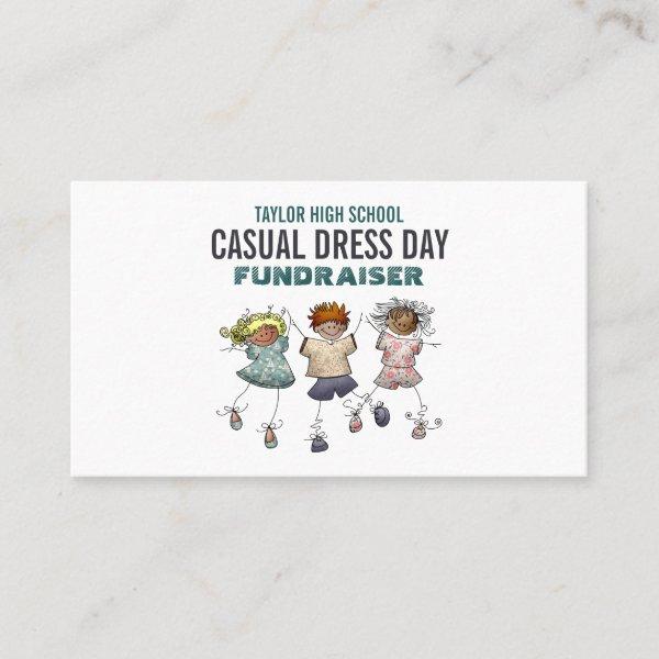 Happy Children, Casual Dress Day Fundraiser