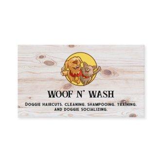 Happy Doggie and Kittie | Wooden Boards