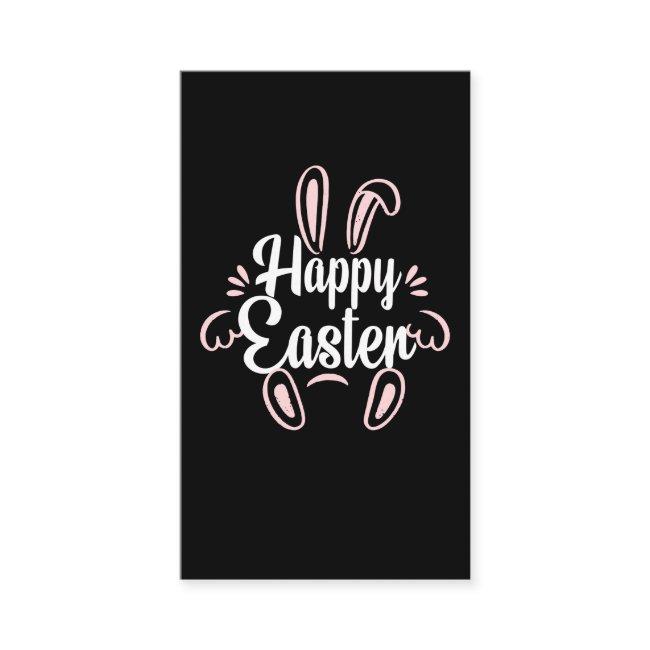 Happy Easter Bunny Girls Cute Rabbit