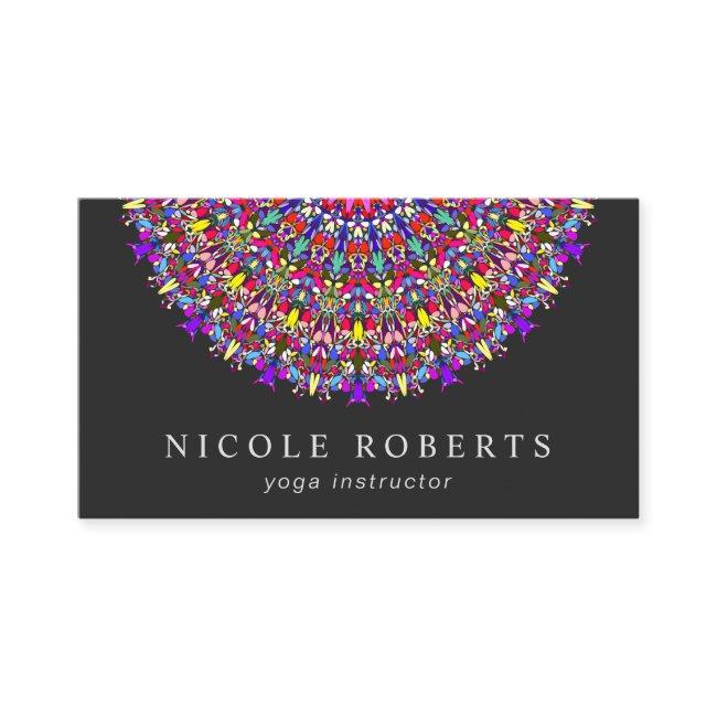 Happy Floral Mandala