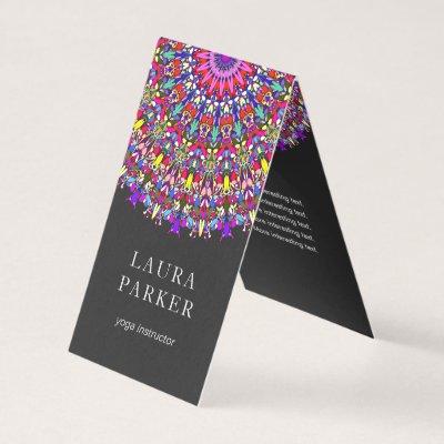 Happy Floral Mandala