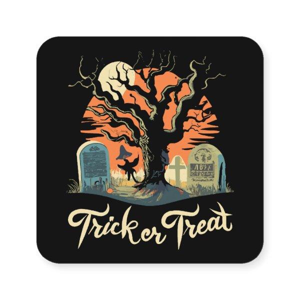 Happy Halloween From Your Funny Graveyard! Square