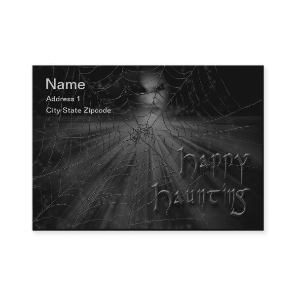 Happy Haunting Calling Card/