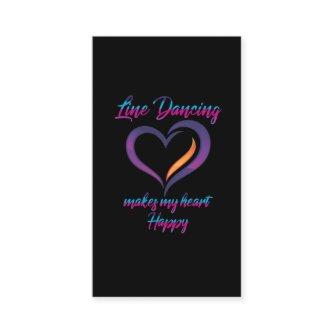 Happy Line Dancing Love Country Line Dancer