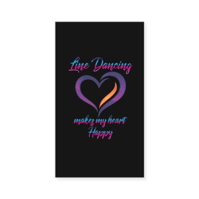 Happy Line Dancing Love Country Line Dancer