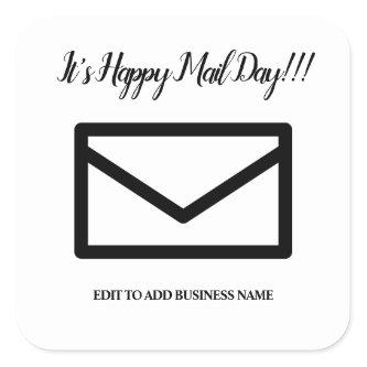 Happy Mail Decorative Stickers- Envelope Sticker