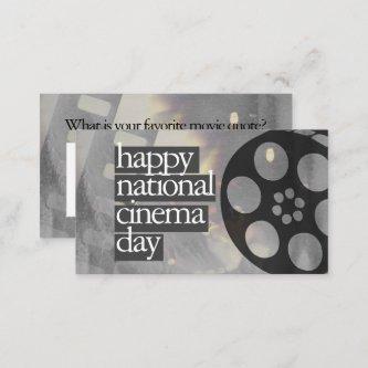 happy national cinema day