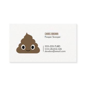 Happy Pile of Poo - Cute Poop Emoji | Funny