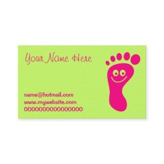 Happy Pink Foot