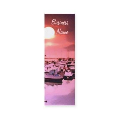Harbor Hues Bookmark