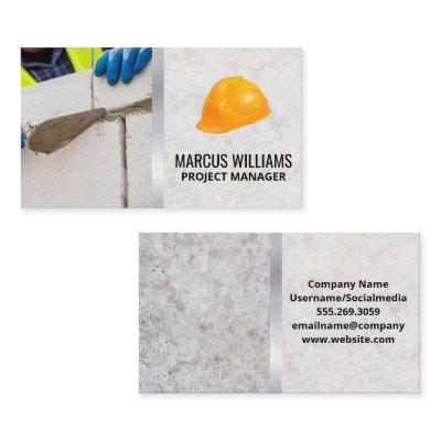 Hard Hat | Brick Layer