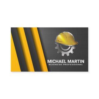 Hard Hat Gear Logo | Construction