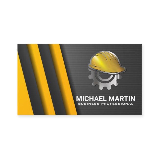 Hard Hat Gear Logo | Construction