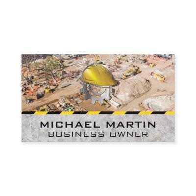 Hard Hat Logo | Construction Site