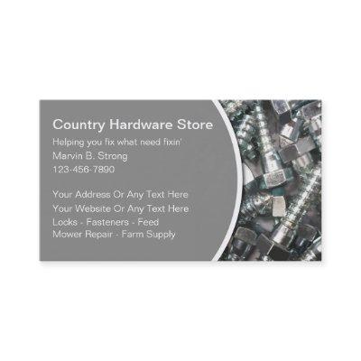 Hardware Store